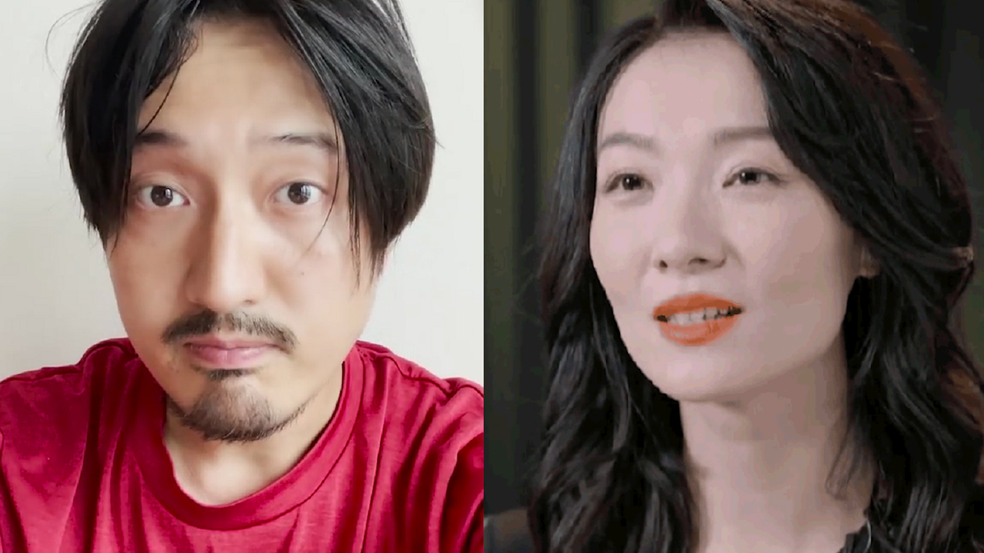 王传君夫妇合体逛街,39岁齐溪素颜露面 王传君夫妇合体逛街,39岁齐溪素颜露面